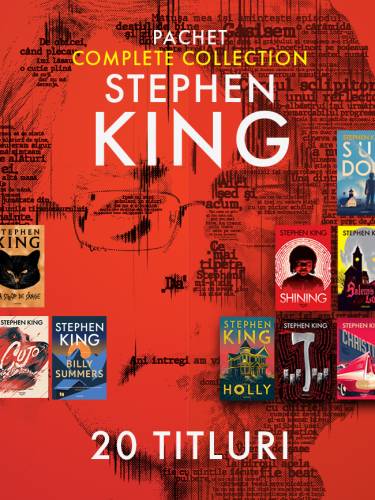 Pachet Complete Collection Stephen King 20 vol